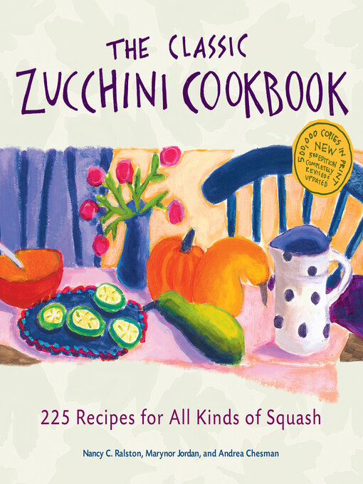 Title details for The Classic Zucchini Cookbook by Nancy C. Ralston - Wait list